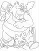 Giant firefighter coloring pages