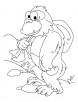 Mountain gorilla coloring pages
