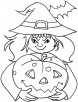 Lets have some fun for Halloween coloring pages