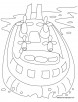 Hovercraft coloring pages
