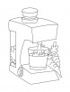 Juicer coloring page