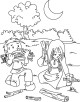 Jungle Coloring Page Jungle Coloring Page