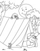 Jungle Coloring Page Jungle Coloring Page