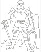 Knights Coloring Page Knights Coloring Page