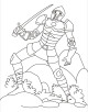 Knights Coloring Page Knights Coloring Page