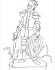 Knights Coloring Page Knights Coloring Page