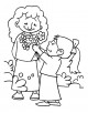 Mothers Day Coloring Page