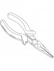 Nose pliers coloring pages