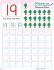 Numbers writing practice worksheet-19