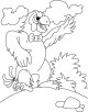 Parrot Coloring Page Parrot Coloring Page