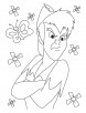 Peterpan coloring pages 10