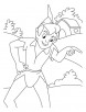 Peterpan coloring pages 3