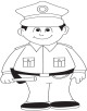 Our Helper Coloring Page Our Helper Coloring Page