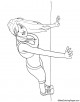 Health and Fitness Coloring Page