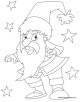Santa Coloring Page Santa Coloring Page