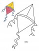 0 Level kite coloring page
