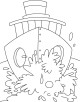 Ship Coloring Page Ship Coloring Page