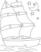 Ship Coloring Page Ship Coloring Page