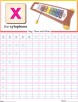 Small letter x practice worksheet