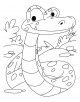 Snake Coloring  Page