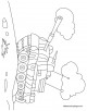 Tank Coloring Page