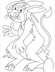 Clever troll coloring pages