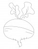 Enormous turnip coloring pages