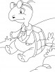 Turtle explore philosopher stone coloring pages