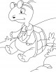 Turtle Coloring Page