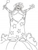 Wonder wizard coloring pages