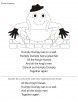 Humpty Dumpty poem sequence