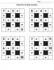 Solve the number puzzles