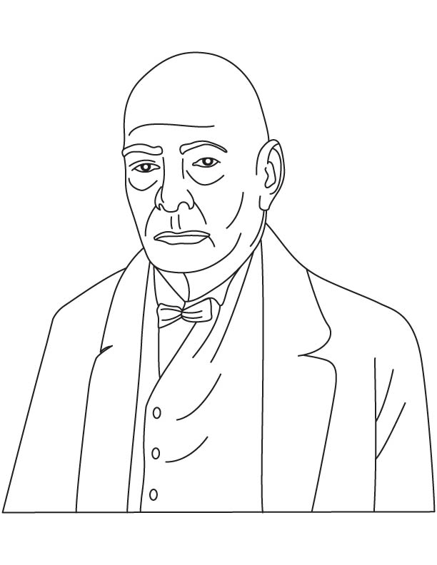 Anatoly Alexandrov coloring pages