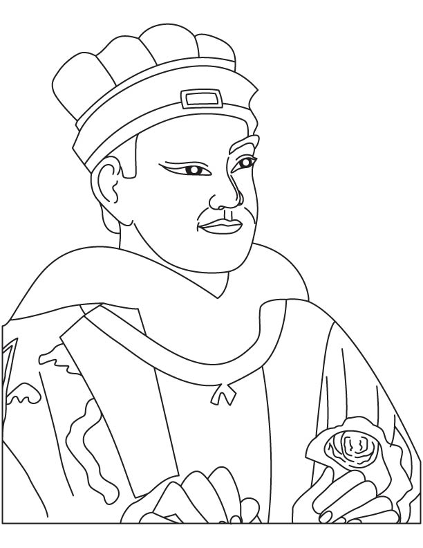 Cai Lun coloring pages