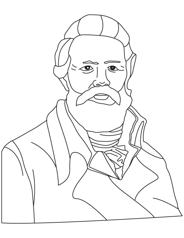 David Alter coloring pages