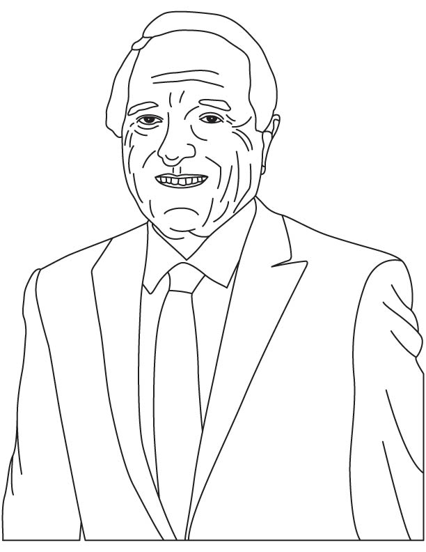 Douglas Carl Engelbart coloring pages