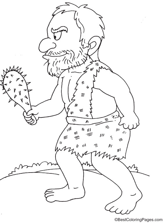 Drunken norse giant coloring pages