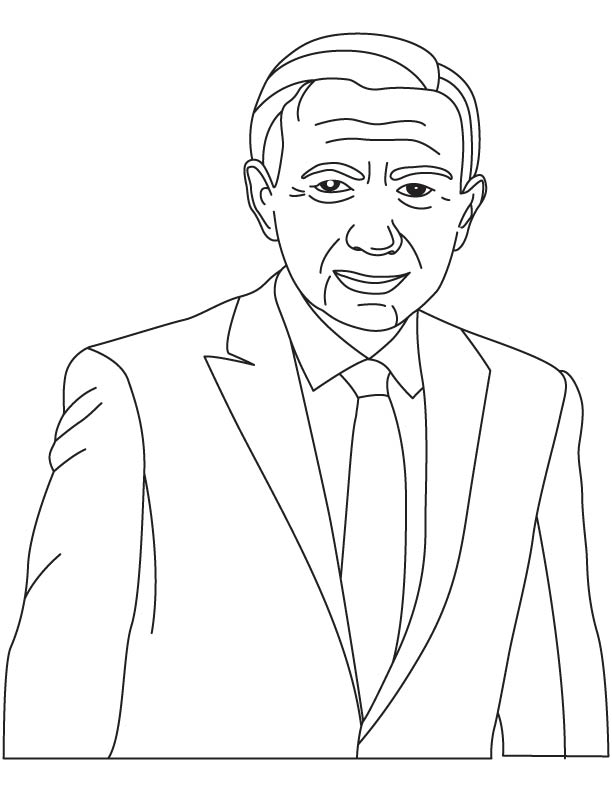 Edward Teller coloring pages