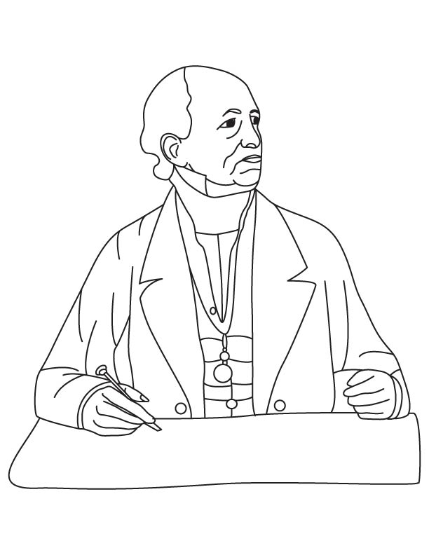 Francis Beaufort coloring pages