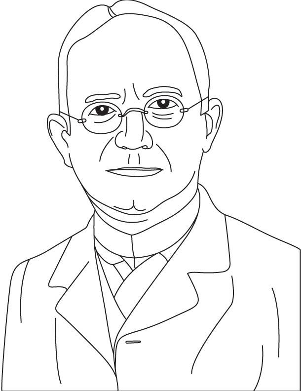 George Eastman coloring pages