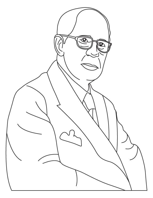 Lloyd Groff Copeman coloring pages