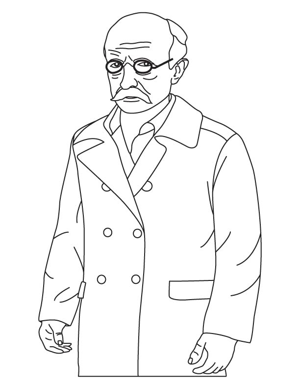 Max Planck coloring pages