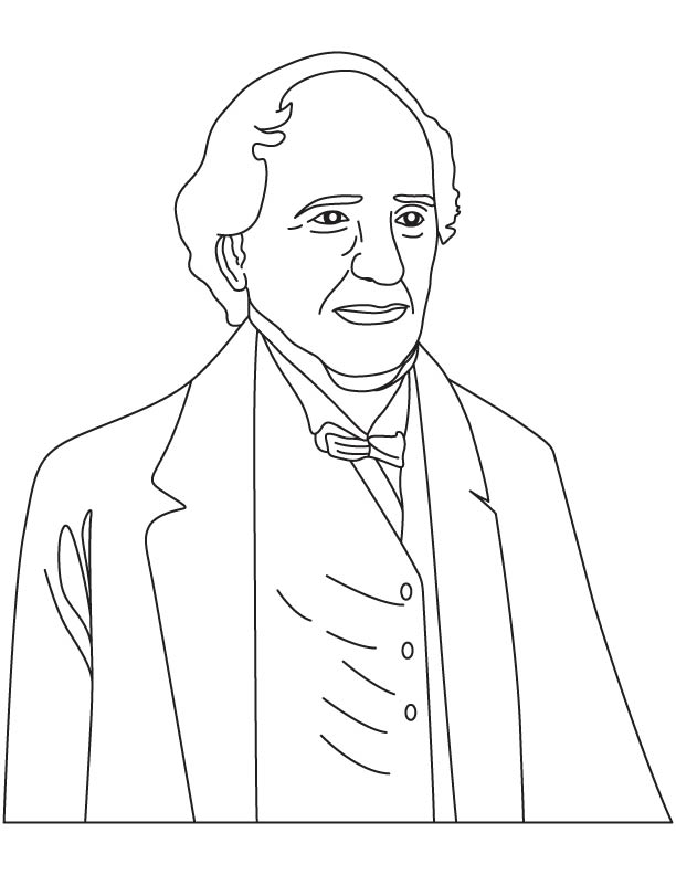 Neil Arnott coloring page