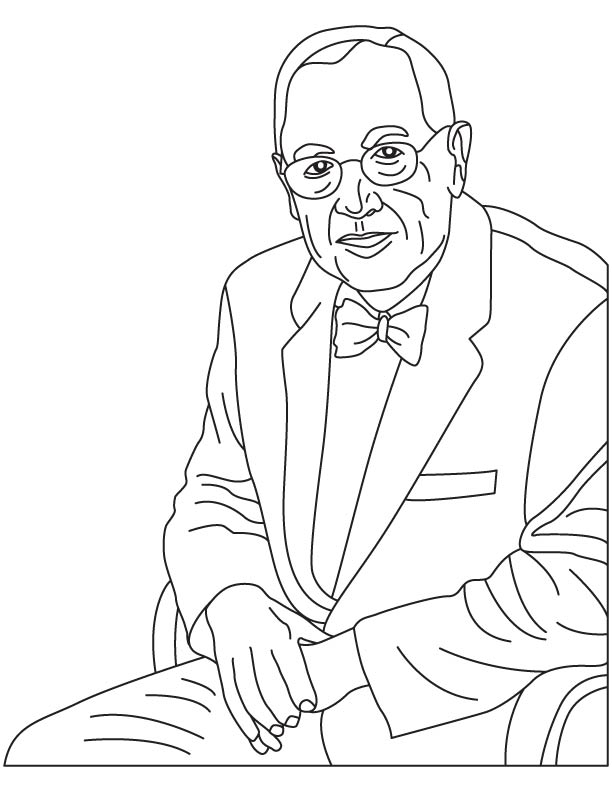 Nick Holonyak coloring page