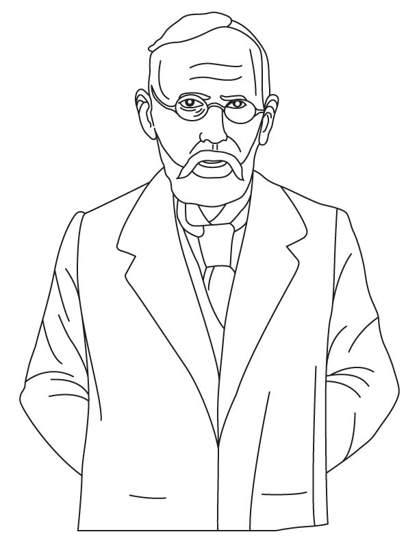 Paul Ehrlich coloring pages