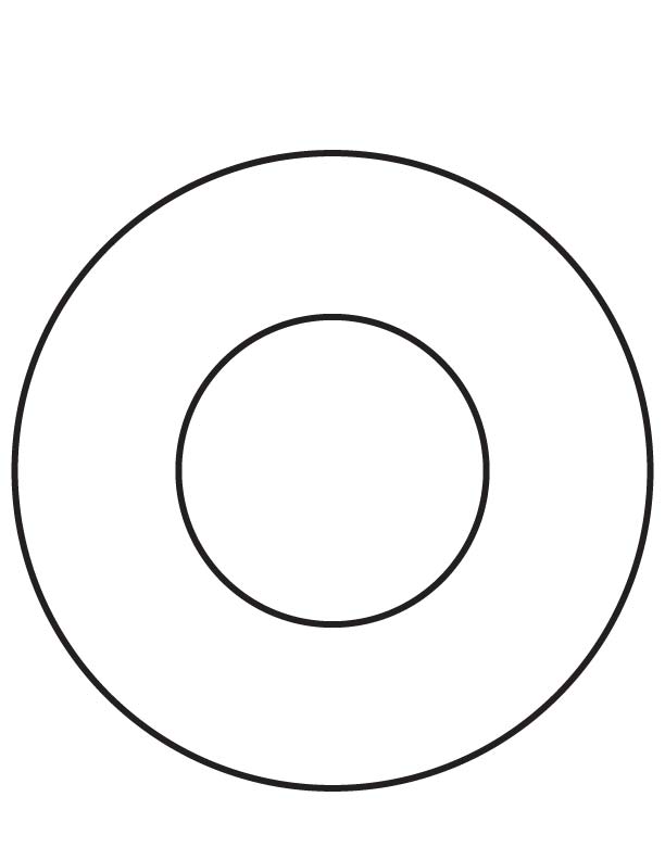Ring coloring page