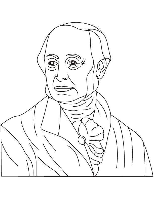 William George Armstrong coloring pages