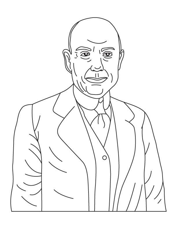William Potts coloring page