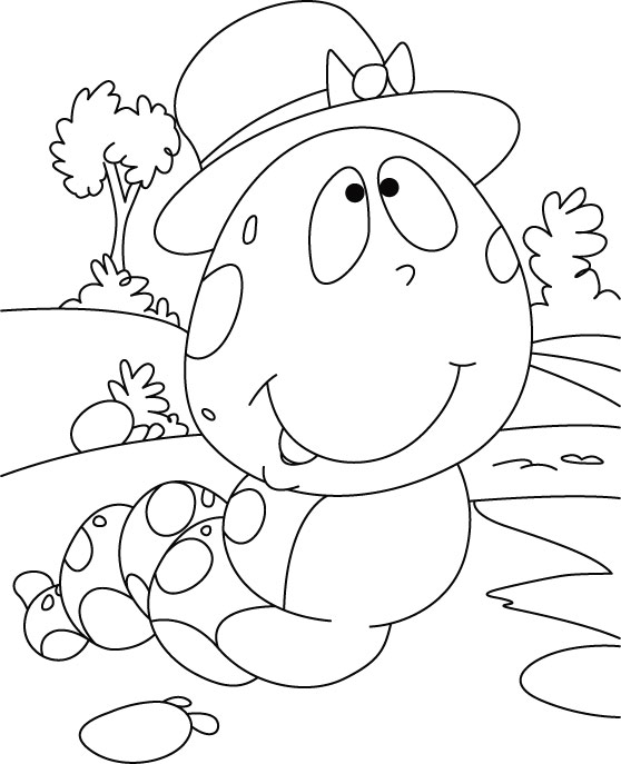 caterpillar, what ponder coloring pages