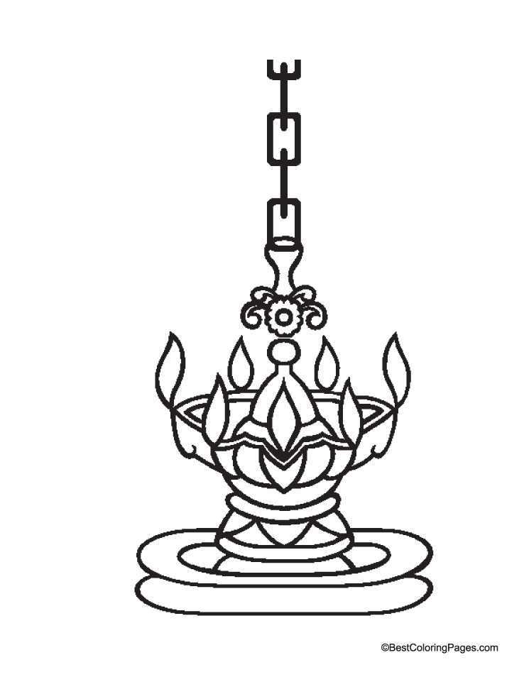 Deep coloring page